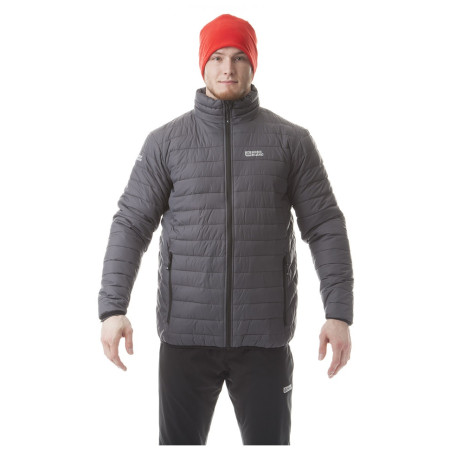 Чоловіча зимова куртка Nordblanc Frugal сірий Darkgrey