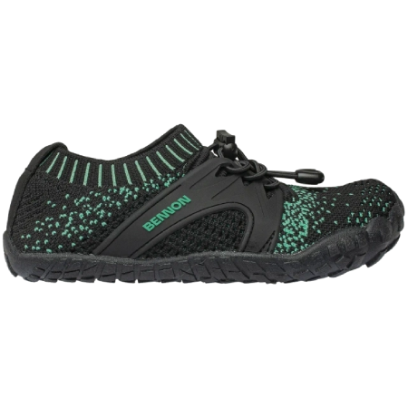 Дитячі черевики Bennon BOSKY Junior чорний/бірюзовий Trq/black