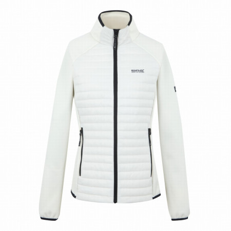 Жіноча куртка Regatta Women’s Clumber Hybrid білий Stone White