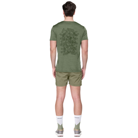 Чоловіча футболка Devold Active "Stamp" Tee Man