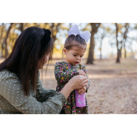 Дитяча пляшечка Klean Kanteen Classic Sippy 355 ml