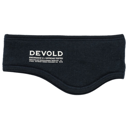 Пов'язка Devold Endurance Merino Headband чорний INK