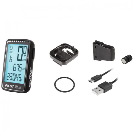 Велокомп'ютер Just One Pilot 16.0 ATS