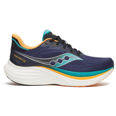Чоловічі кросівки Saucony Triumph 24 синій/помаранчевий naval/tranquil