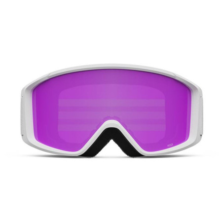 Лижна маска Giro Index 2.0 White Wordmark Amber