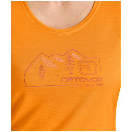 Жіноча футболка Ortovox 150 Cool Vintage Badge T-shirt