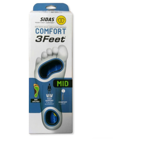Устілки для взуття Sidas 3Feet Comfort Mid Arch