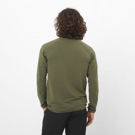 Чоловіча функціональна футболка Salomon Essential Lightwarm HZ M