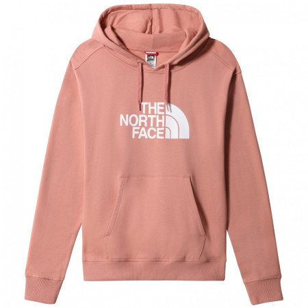 Жіноча толстовка The North Face Light Drew Peak Hoodie-Eu рожевий