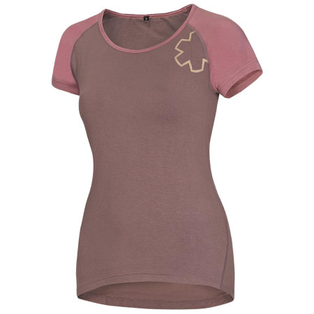 Жіноча футболка Ocún Bamboo T коричневий Blossom Antler