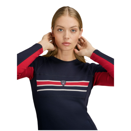 Жіноча функціональна футболка Dale of Norway Aksla Feminine Baselayer Crew neck