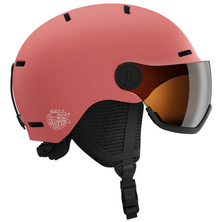 Дитячі гірськолижний шолом Salomon Orka Visor