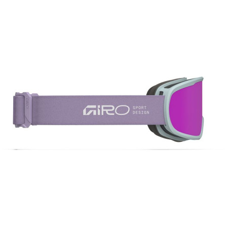 Лижна маска Giro Roam Lavender Stacked-Amber Pink/Yellow (2skla)