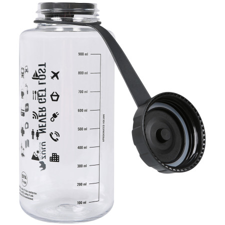 Пляшка Zulu Travel Tritan Wide 1L
