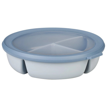 Контейнер для перекусу Mepal Bento bowl Cirqula 250+250+500 ml синій Nordic Blue