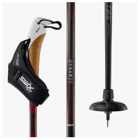 Бігові палиці Swix Dynamic D1