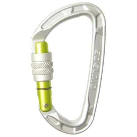 Карабін Edelrid Pure Screw ll срібний