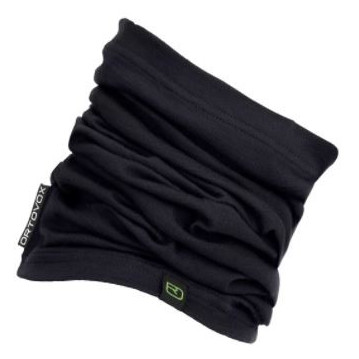 Багатофункціональний шарф Ortovox 145 Ultra Neckwarmer чорний BlackRaven