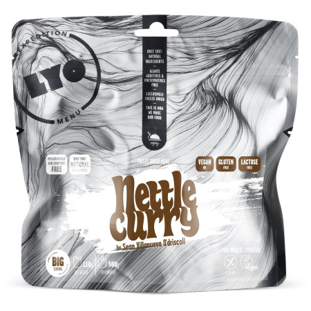Дегідрована їжа Lyo food Nettle Curry 500g
