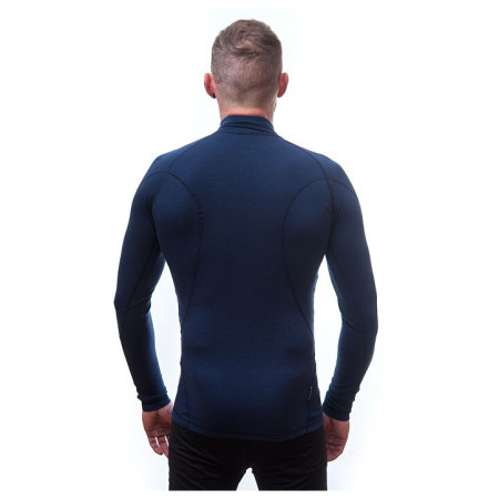 Чоловіча функціональна футболка Sensor Merino DF zip