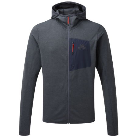 Чоловіча функціональна толстовка Mountain Equipment Lumiko Hooded Jacket темно-сірий Ombre Blue/Cosmos