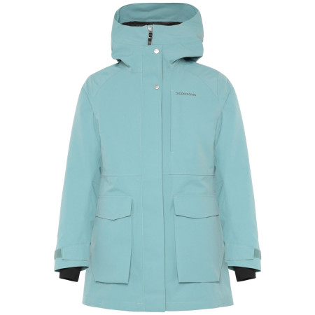 Жіноча зимова парка Didriksons Harriet Wns Parka блакитний Factory Blue