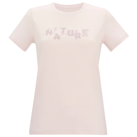 Жіноча футболка Regatta Womens Fingal Stretch світло-рожевий Pink Haze