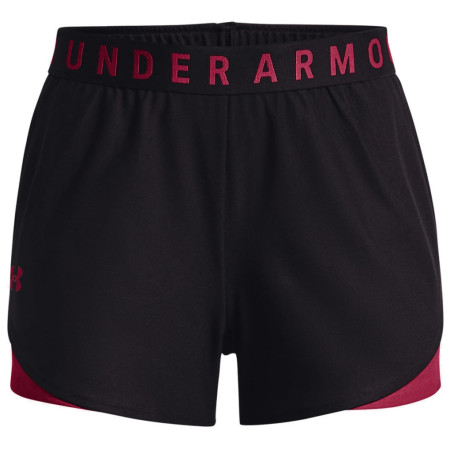 Жіночі шорти Under Armour Play Up Shorts 3.0 чорний/червоний BLK