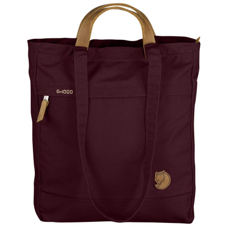 Сумка Fjällräven Totepack No.1 бордовий 356 dark garnet