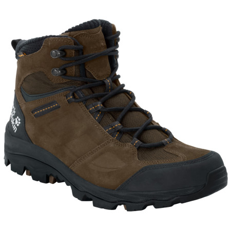 Чоловічі черевики Jack Wolfskin Vojo 3 Wt Texapore Mid M коричневий