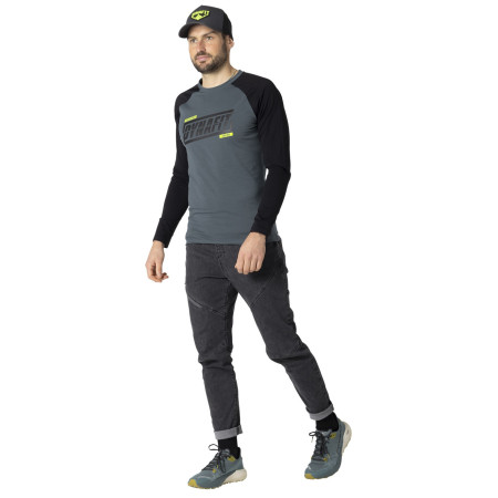 Чоловіча футболка Dynafit 24/7 M L/S Tee
