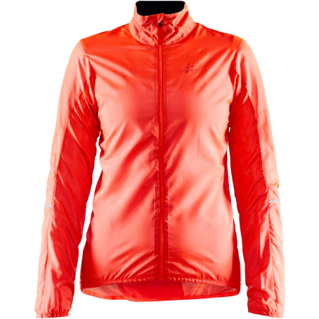 Dámská cyklobunda Craft Essence Light Wind oranžová Shock