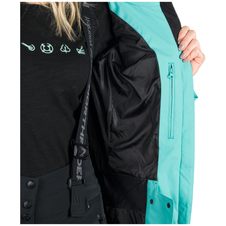 Жіноча гірськолижна куртка Northfinder Abigayle