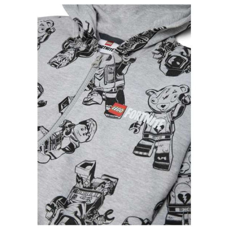 Дитяча толстовка Lego Wear Lwsian 702 Grey