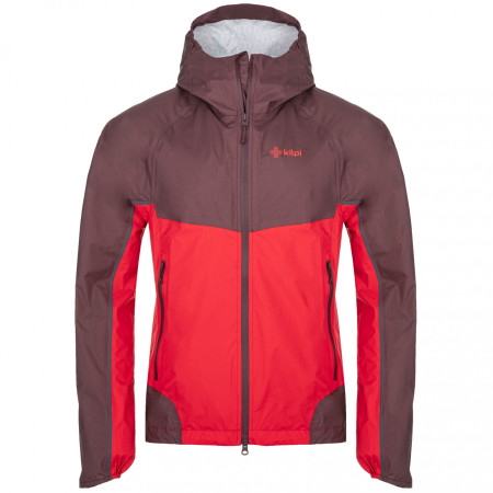 Чоловіча куртка Kilpi Hurricane-M (2022) червоний