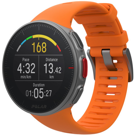 Годинник Polar Vantage V помаранчевий