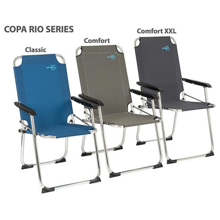 Крісло Bo-Camp Copa Rio Comfort XXL