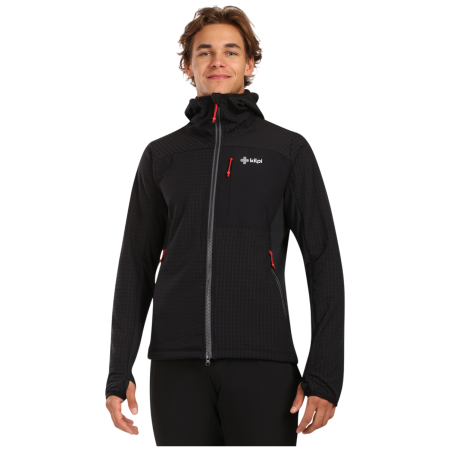 Чоловічі штани Kilpi Freni-M чорний BLK