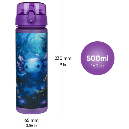 Дитяча пляшечка Baagl Пляшка для пиття з тритану 500 мл