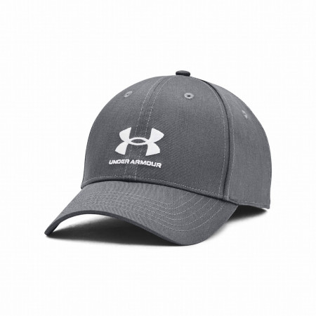 Кепка Under Armour Branded Lockup Adj сірий/білий PitchGray/White