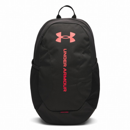 Рюкзак Under Armour Hustle Lite Backpack чорний/червоний Black/RacerRed