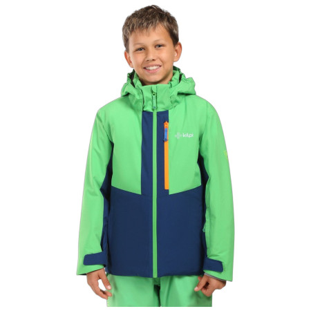 Дитяча куртка Kilpi Denver-Jb Green зелений GRN