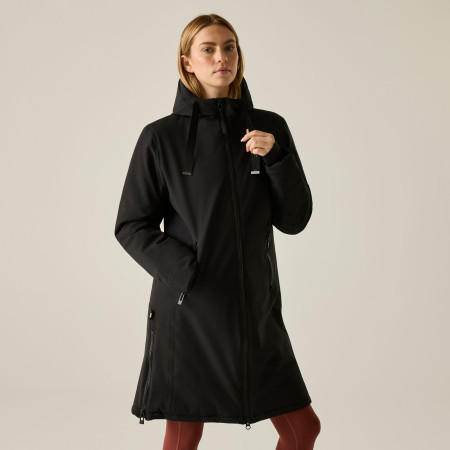 Жіноче пальто Regatta Hazel чорний Black