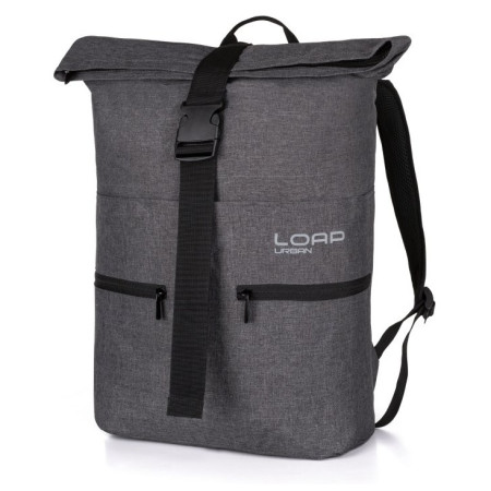 Міський рюкзак Loap Wernicke сірий Black