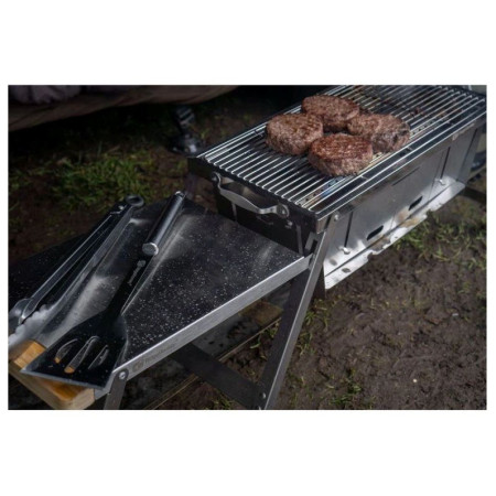 Складаний гриль Ridge Monkey Grilla BBQ Dual Fuel