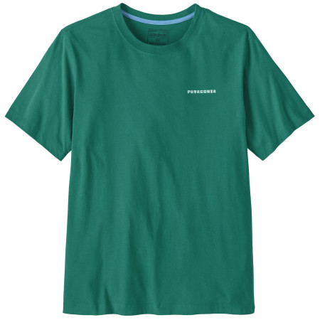 Чоловіча футболка Patagonia Men's Mother Rays T-Shirt зелений Gem Green