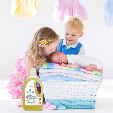 Гель для прання CLEANEE Для дитячої білизни 1,5 л