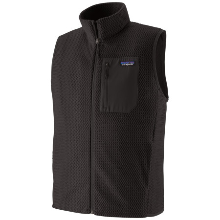 Чоловіча жилетка Patagonia Men's R1 Air Fleece Vest чорний Black