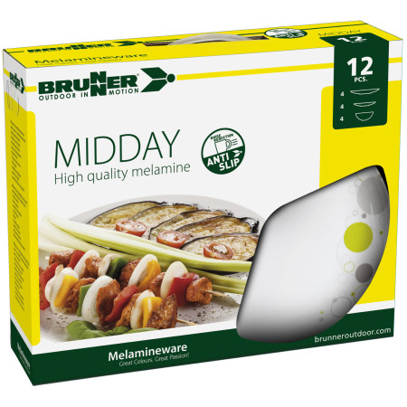 Набір посуду Brunner Midday Space