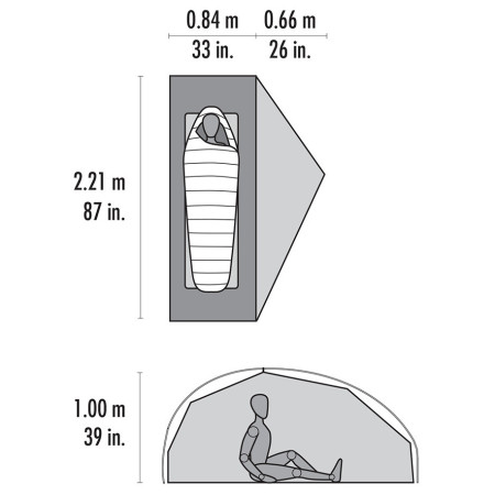 Намет MSR FreeLite 1
